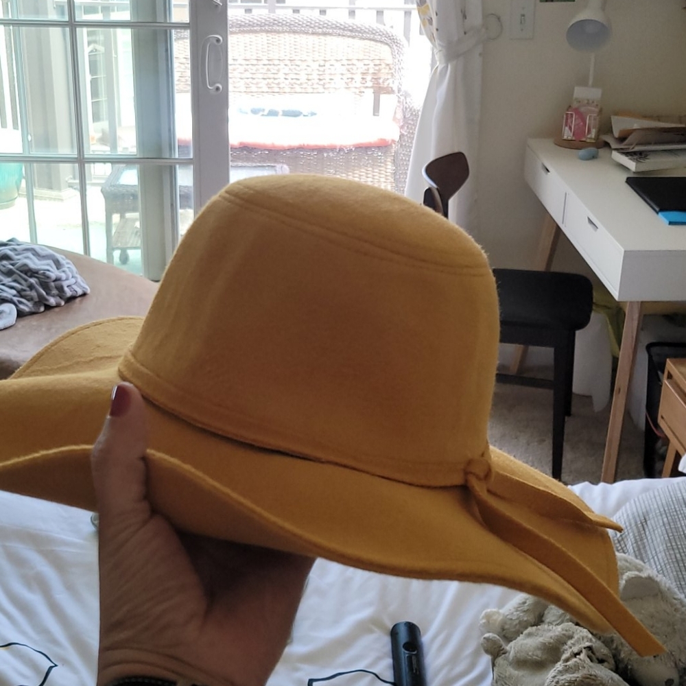 Wool like hat